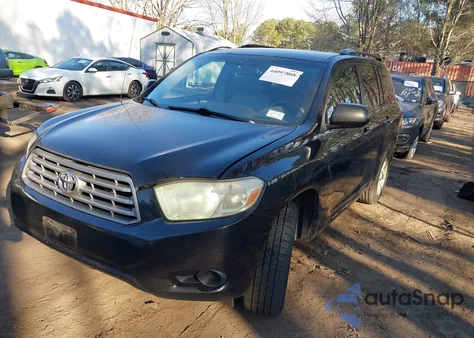 2008 Toyota Highlander from USA, damaged, VIN JTEES41A482033898
